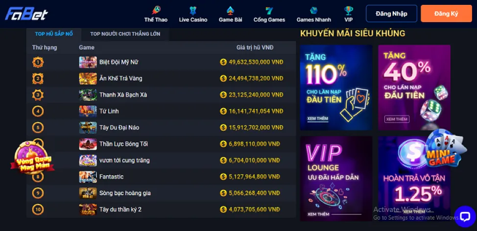 Ứng Dụng Di Động 8sbet win