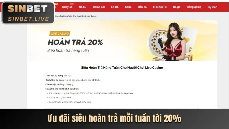 Bài viết nổi bật về khuyến mãi 8sbet win